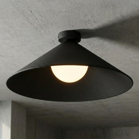 Plafond de plafond Osum L Noir Opale
