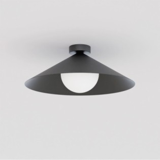 Plafond de plafond Osum M Noir Opale