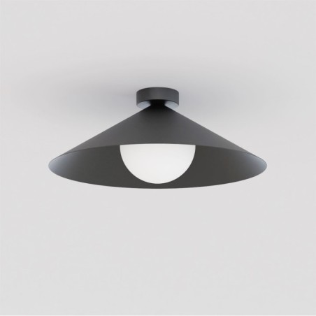 Plafond de plafond Osum M Noir Opale