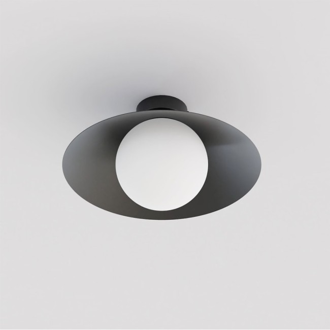 Plafond de plafond Osum S Noir Opale