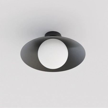 Plafond de plafond Osum S Noir Opale
