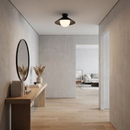 Plafond de plafond Osum S Noir Opale