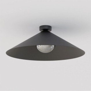 Plafond de plafond Osum L Noir Graphite