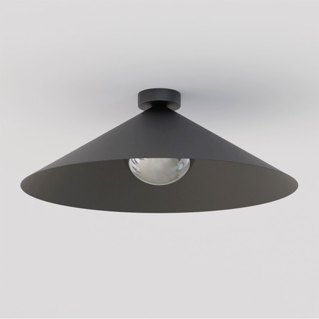 Plafond de plafond Osum L Noir Graphite