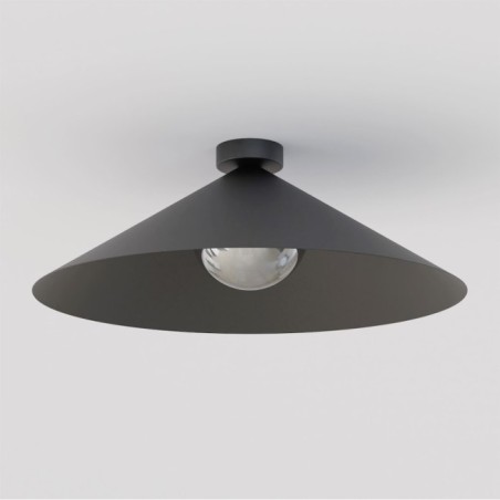 Plafond de plafond Osum L Noir Graphite