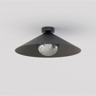 Plafond de plafond Osum M Noir Graphite