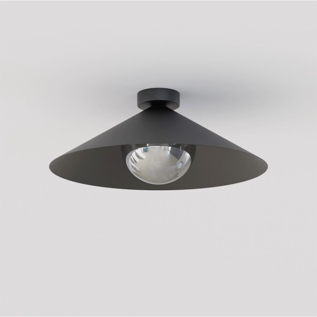 Plafond de plafond Osum M Noir Graphite