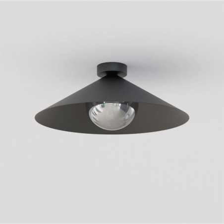 Plafond de plafond Osum M Noir Graphite