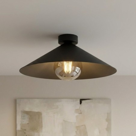Plafond de plafond Osum M Noir Graphite