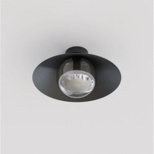Plafond de plafond Osum S Noir Graphite