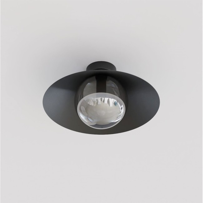 Plafond de plafond Osum S Noir Graphite