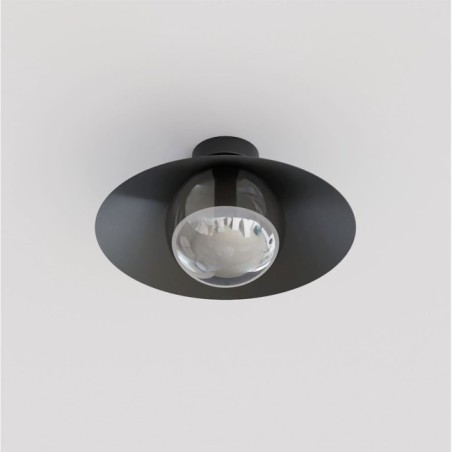 Plafond de plafond Osum S Noir Graphite