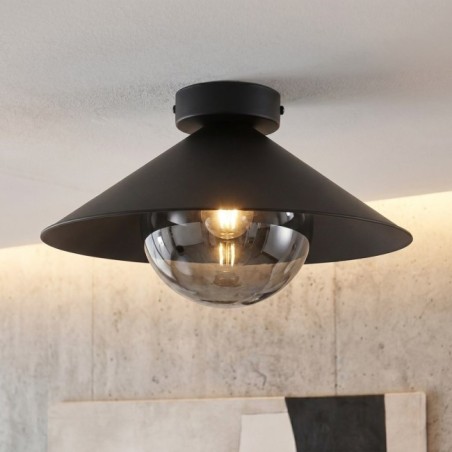 Plafond de plafond Osum S Noir Graphite
