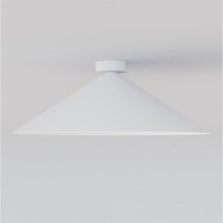 Plafond de plafond Osum L Blanc Opale
