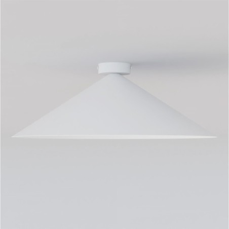 Plafond de plafond Osum L Blanc Opale