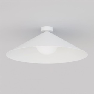 Plafond de plafond Osum L Blanc Opale