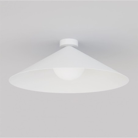 Plafond de plafond Osum L Blanc Opale