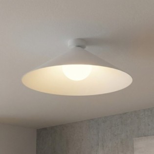 Plafond de plafond Osum L Blanc Opale