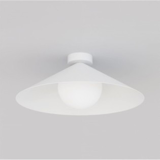 Plafond de plafond Osum M Blanc Opale
