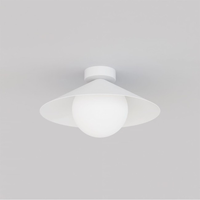 Plafond de plafond Osum S Blanc Opale