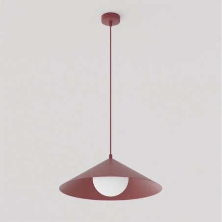 Lampe de plafond Osum M Grenat Opale