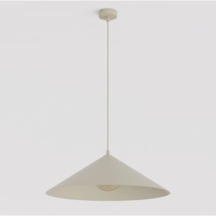 Lampe de plafond Osum L Beige Ambre