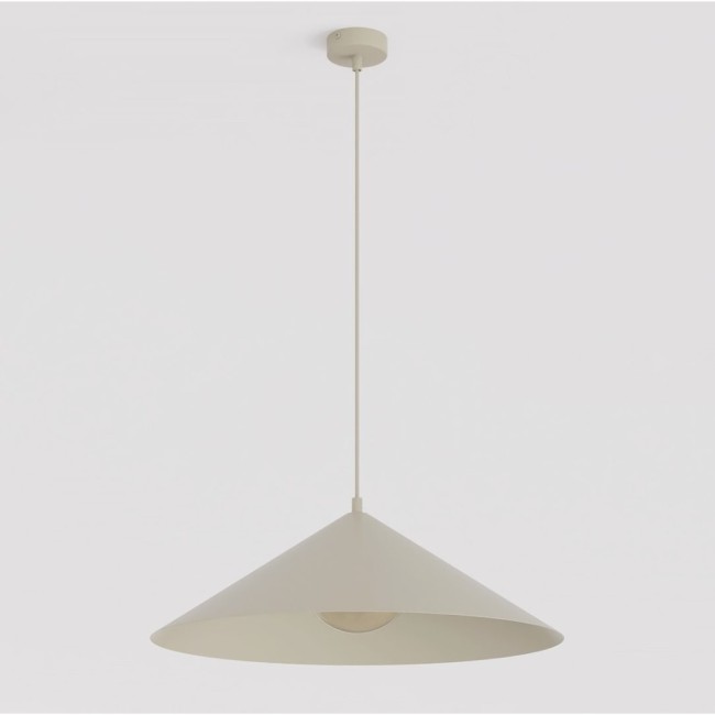 Lampe de plafond Osum L Beige Ambre