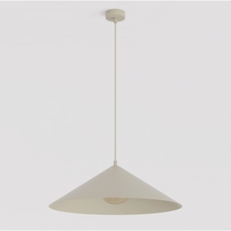 Lampe de plafond Osum L Beige Ambre
