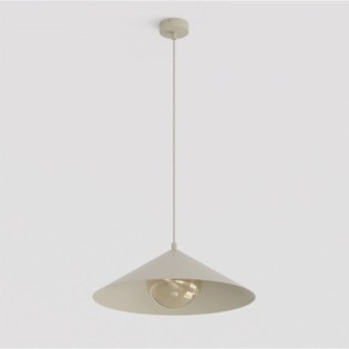 Lampe de plafond Osum M Beige Ambre