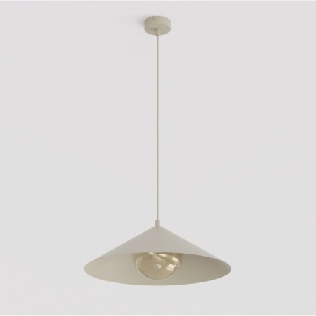 Lampe de plafond Osum M Beige Ambre