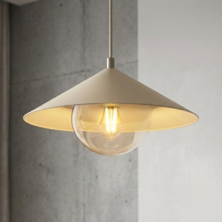 Lampe de plafond Osum S Beige Ambre