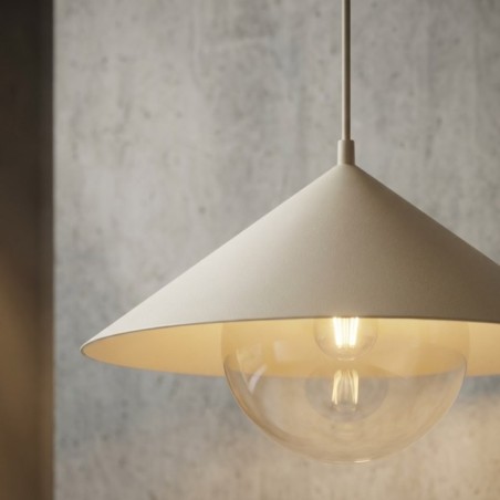 Lampe de plafond Osum S Beige Ambre