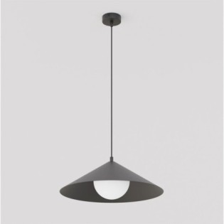 Lampe de plafond Osum M Noir Opale
