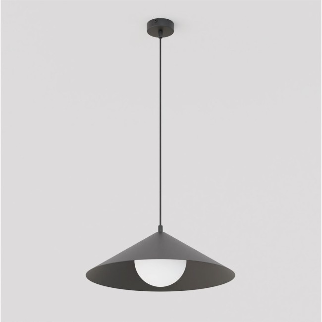 Lampe de plafond Osum M Noir Opale