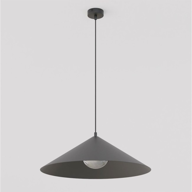 Lampe de plafond Osum L Noir Graphite