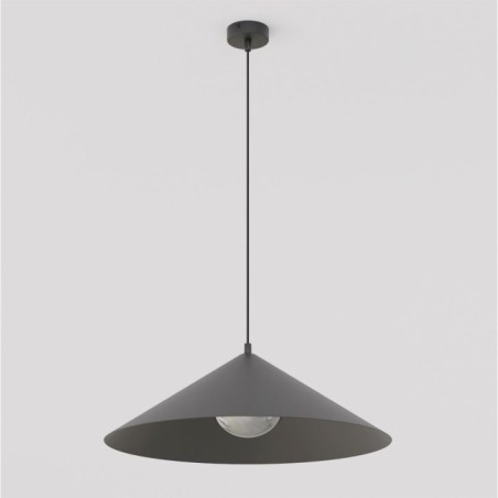 Lampe de plafond Osum L Noir Graphite