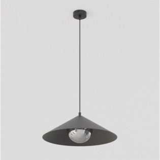 Lampe de plafond Osum M Noir Graphite