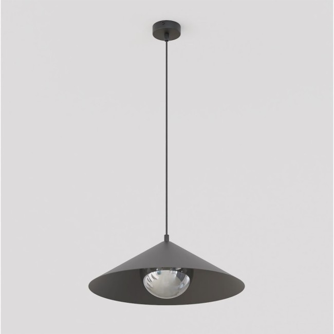 Lampe de plafond Osum M Noir Graphite