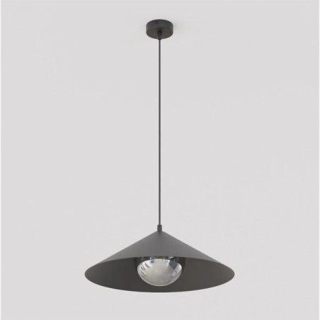 Lampe de plafond Osum M Noir Graphite
