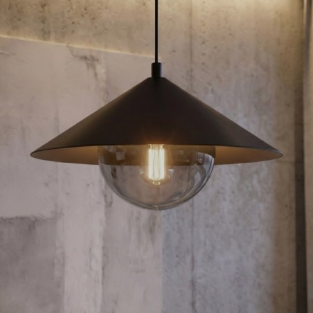 Lampe de plafond Osum S Noir Graphite