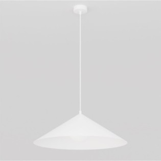 Lampe de plafond Osum L Blanc Opale