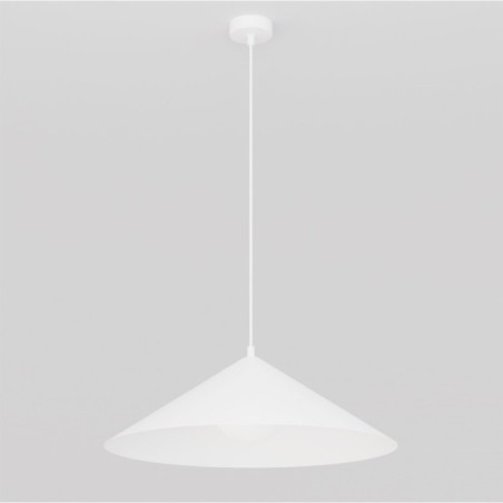 Lampe de plafond Osum L Blanc Opale