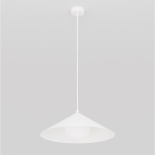 Lampe de plafond Osum M Blanc Opale
