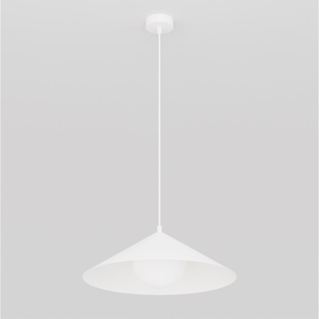 Lampe de plafond Osum M Blanc Opale