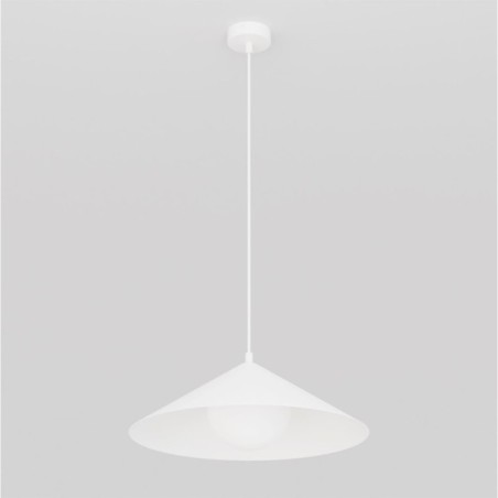 Lampe de plafond Osum M Blanc Opale