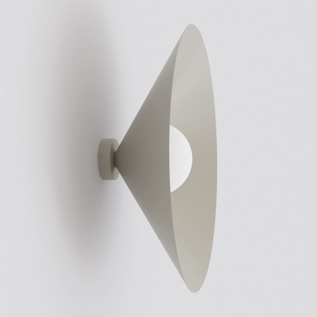 Applique murale Osum L Beige Opale