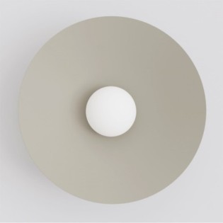 Applique murale Osum L Beige Opale