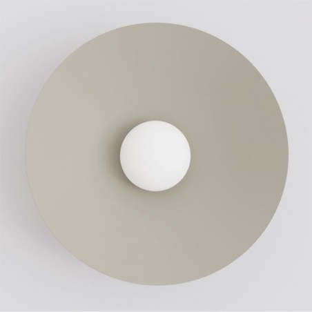 Applique murale Osum L Beige Opale