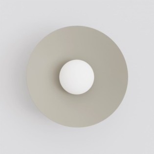 Applique murale Osum M Beige Opale