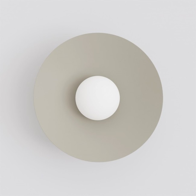 Applique murale Osum M Beige Opale